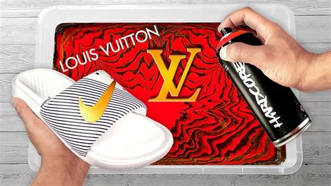 ⚡️ Custom Shoes: Louis Vuitton's, Hydro Dipping How to